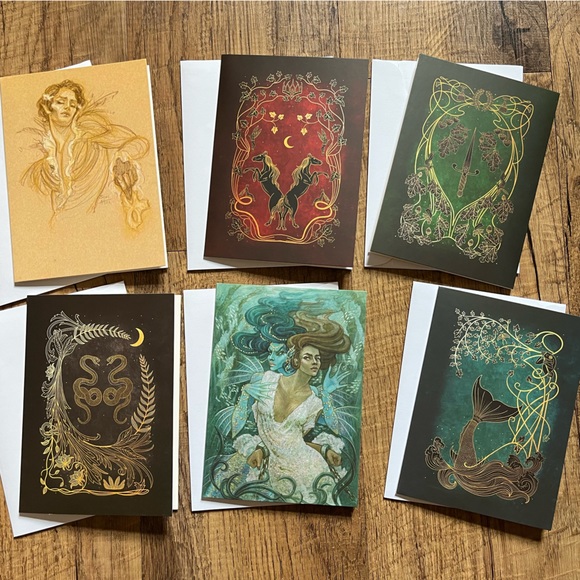 The Cruel Prince Stationery Set - Picture 6 of 6